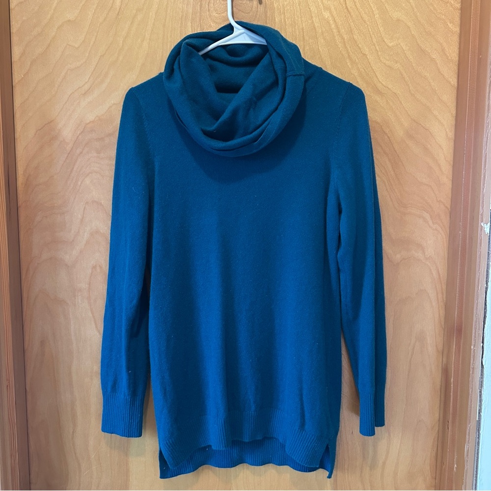 L.L. Bean Women's Cowl Neck Sweater